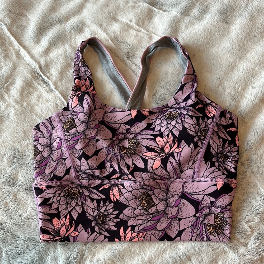 Born Primitive Intensity Sports Bra, Size M